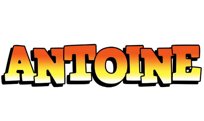 Antoine sunset logo