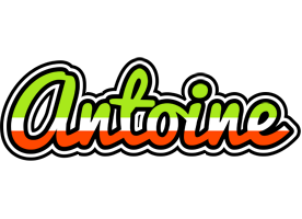 Antoine superfun logo