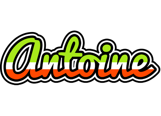 Antoine superfun logo