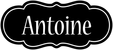 Antoine welcome logo