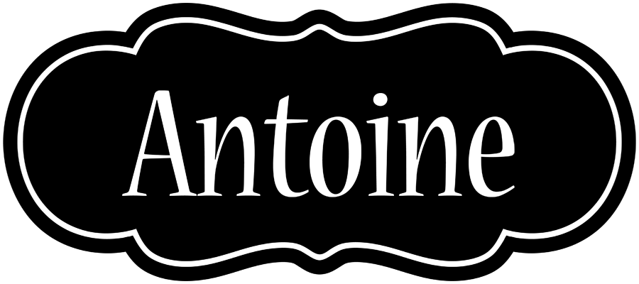 Antoine welcome logo