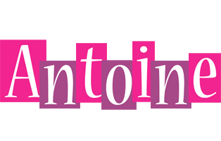 Antoine whine logo