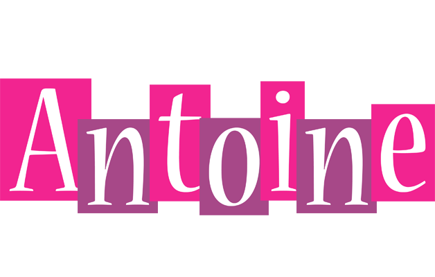 Antoine whine logo