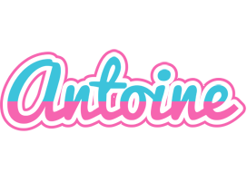 Antoine woman logo