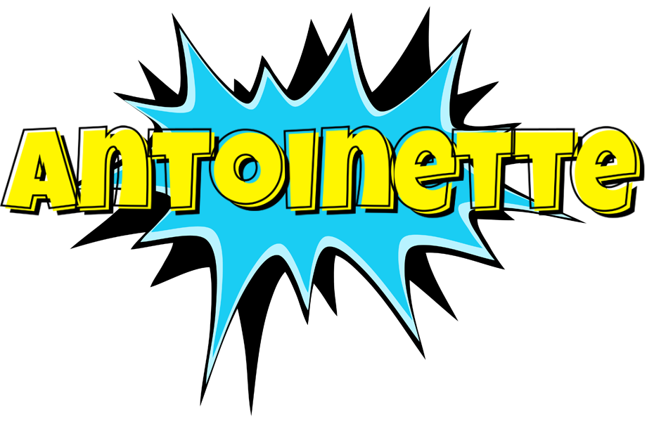 Antoinette amazing logo
