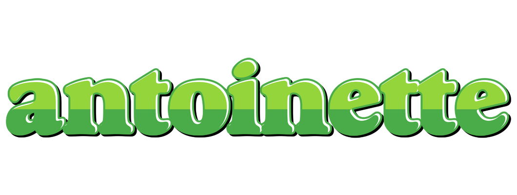 Antoinette apple logo