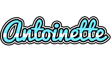 Antoinette argentine logo