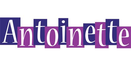 Antoinette autumn logo