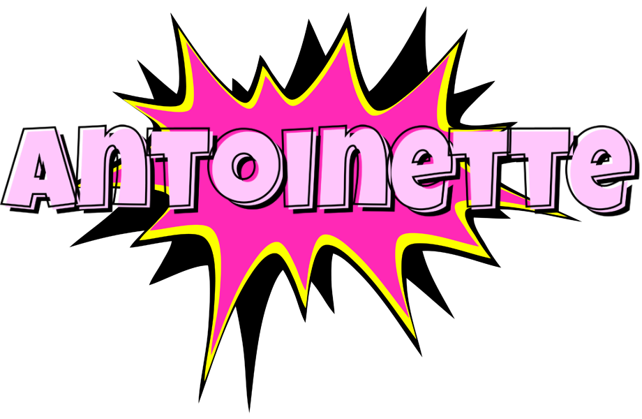 Antoinette badabing logo