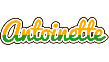 Antoinette banana logo