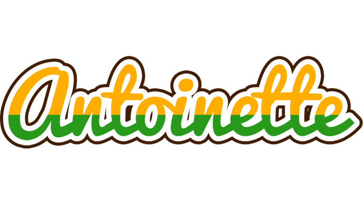 Antoinette banana logo