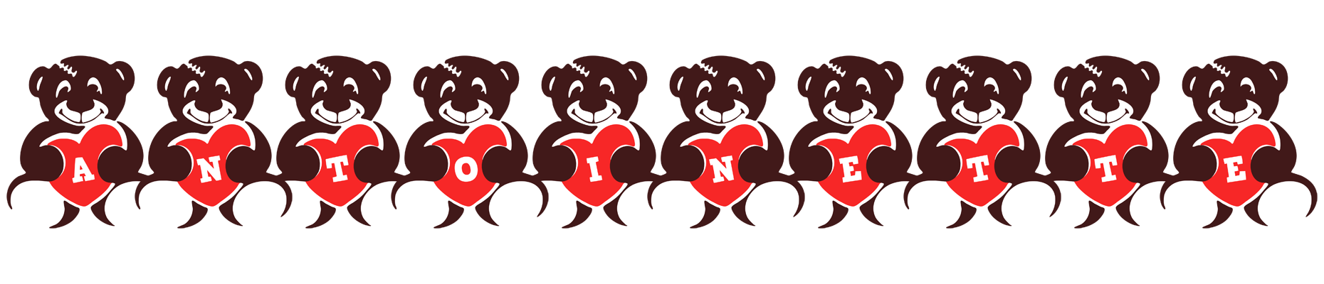 Antoinette bear logo