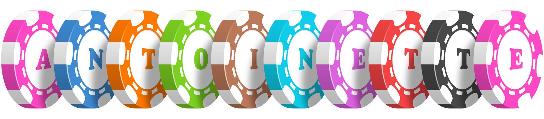 Antoinette bluffing logo