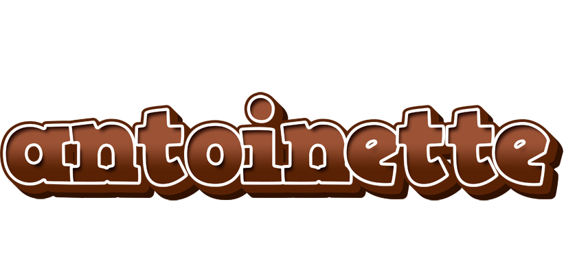 Antoinette brownie logo