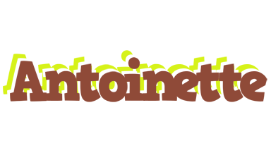 Antoinette caffeebar logo