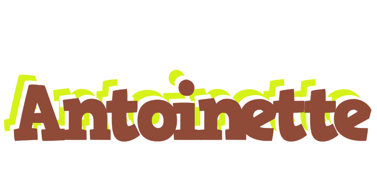 Antoinette caffeebar logo