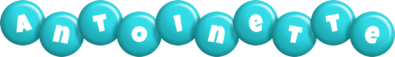 Antoinette candy-azur logo