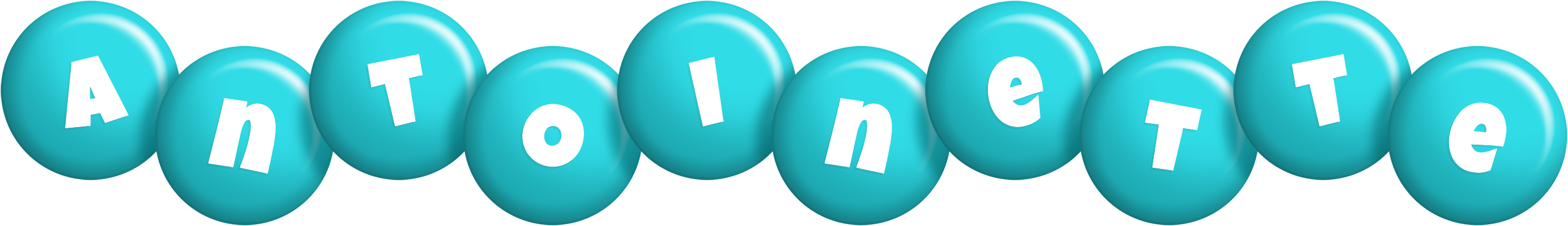 Antoinette candy-azur logo