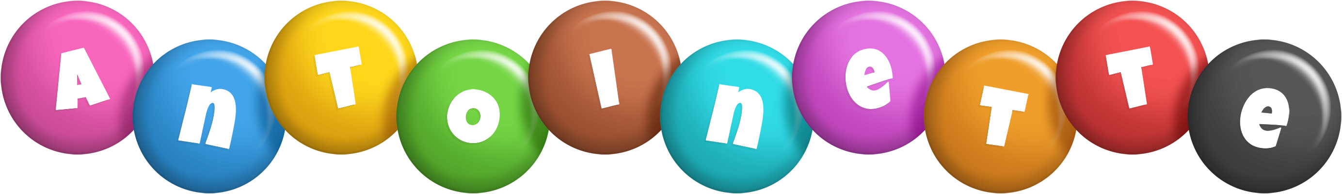 Antoinette candy logo