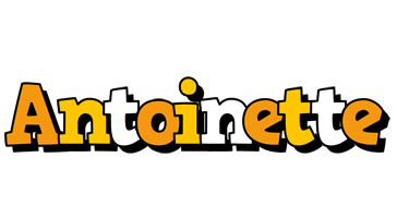 Antoinette cartoon logo