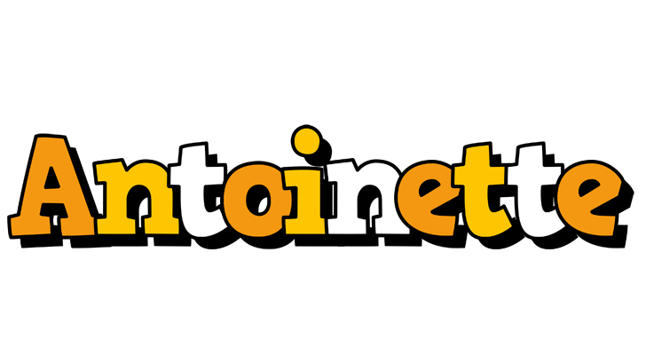 Antoinette cartoon logo