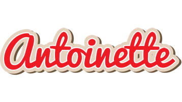 Antoinette chocolate logo