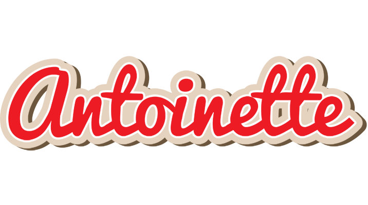 Antoinette chocolate logo