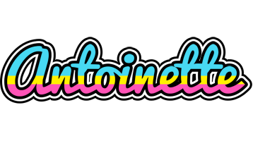 Antoinette circus logo