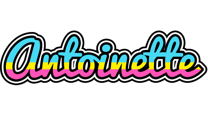 Antoinette circus logo