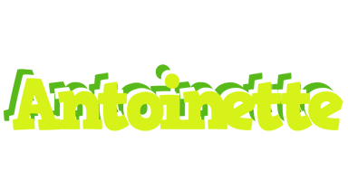 Antoinette citrus logo