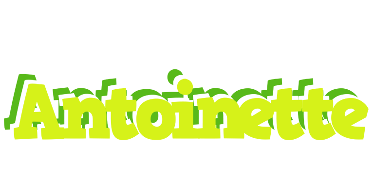 Antoinette citrus logo