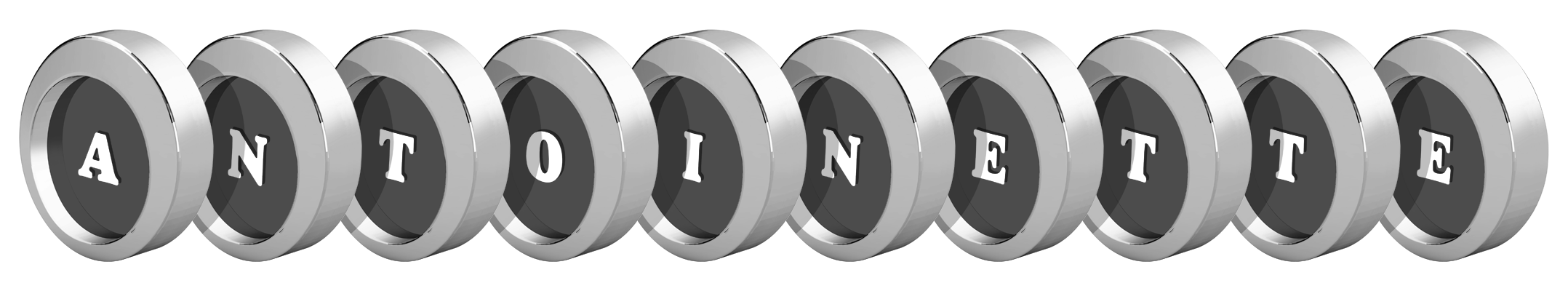 Antoinette coins logo