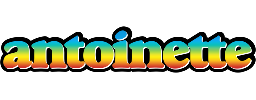 Antoinette color logo