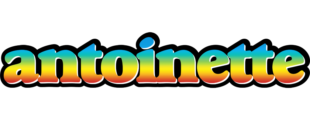 Antoinette color logo