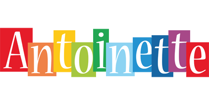 Antoinette colors logo