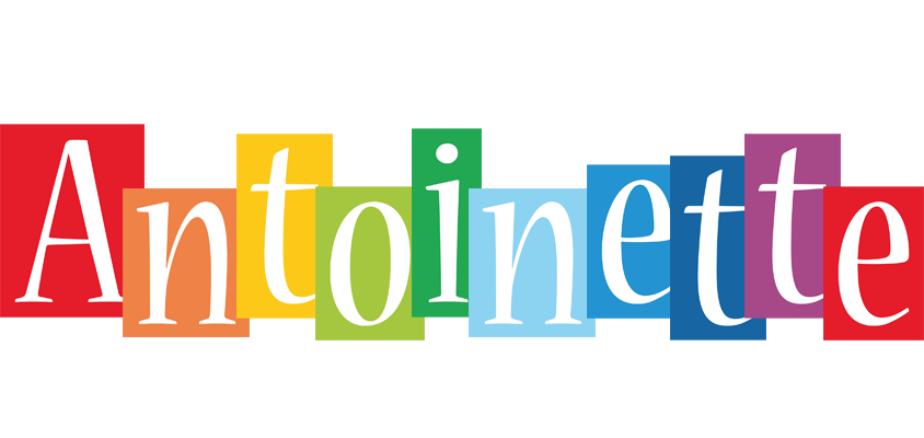 Antoinette colors logo