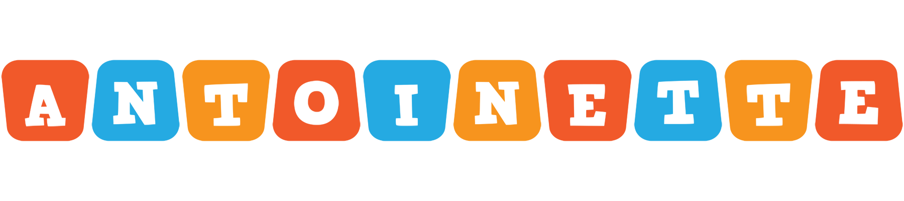 Antoinette comics logo