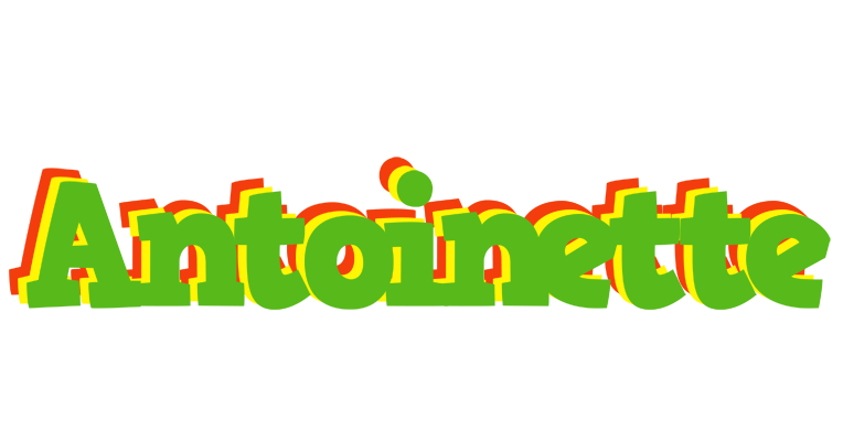 Antoinette crocodile logo