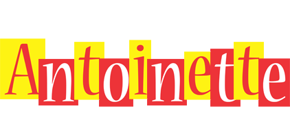 Antoinette errors logo