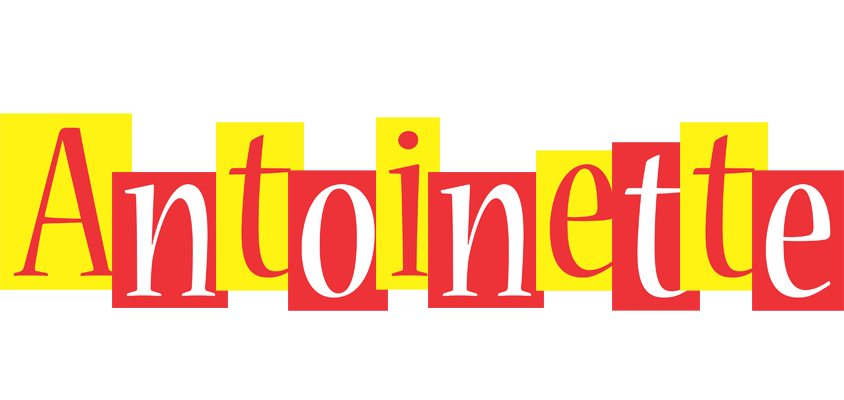 Antoinette errors logo