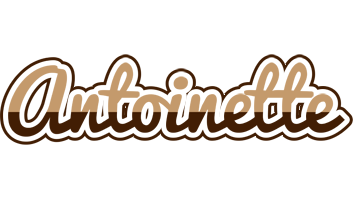 Antoinette exclusive logo