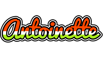 Antoinette exotic logo