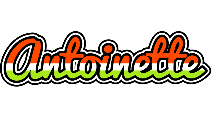 Antoinette exotic logo