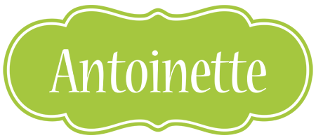 Antoinette family logo