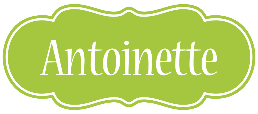 Antoinette family logo