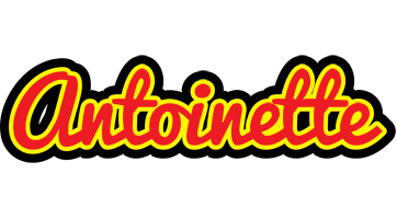 Antoinette fireman logo