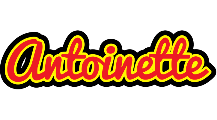Antoinette fireman logo