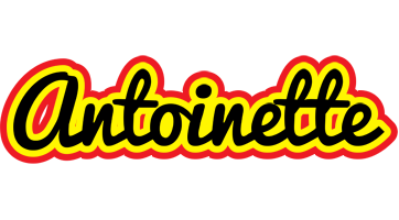 Antoinette flaming logo