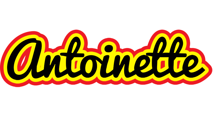 Antoinette flaming logo