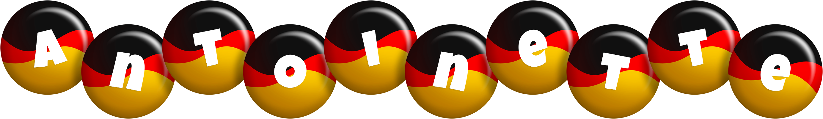 Antoinette german logo